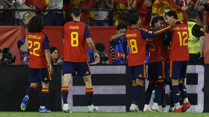 Selección española / EFE