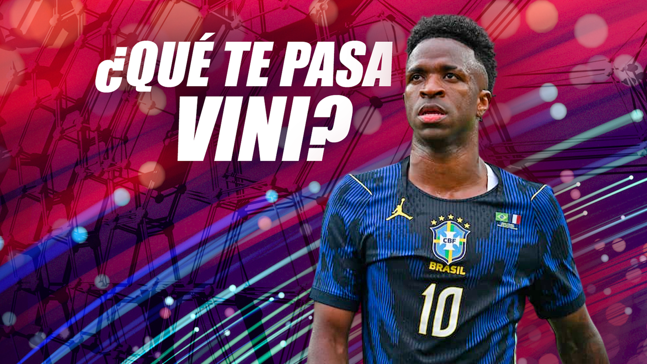 ¿Qué le pasa a Vinicius?