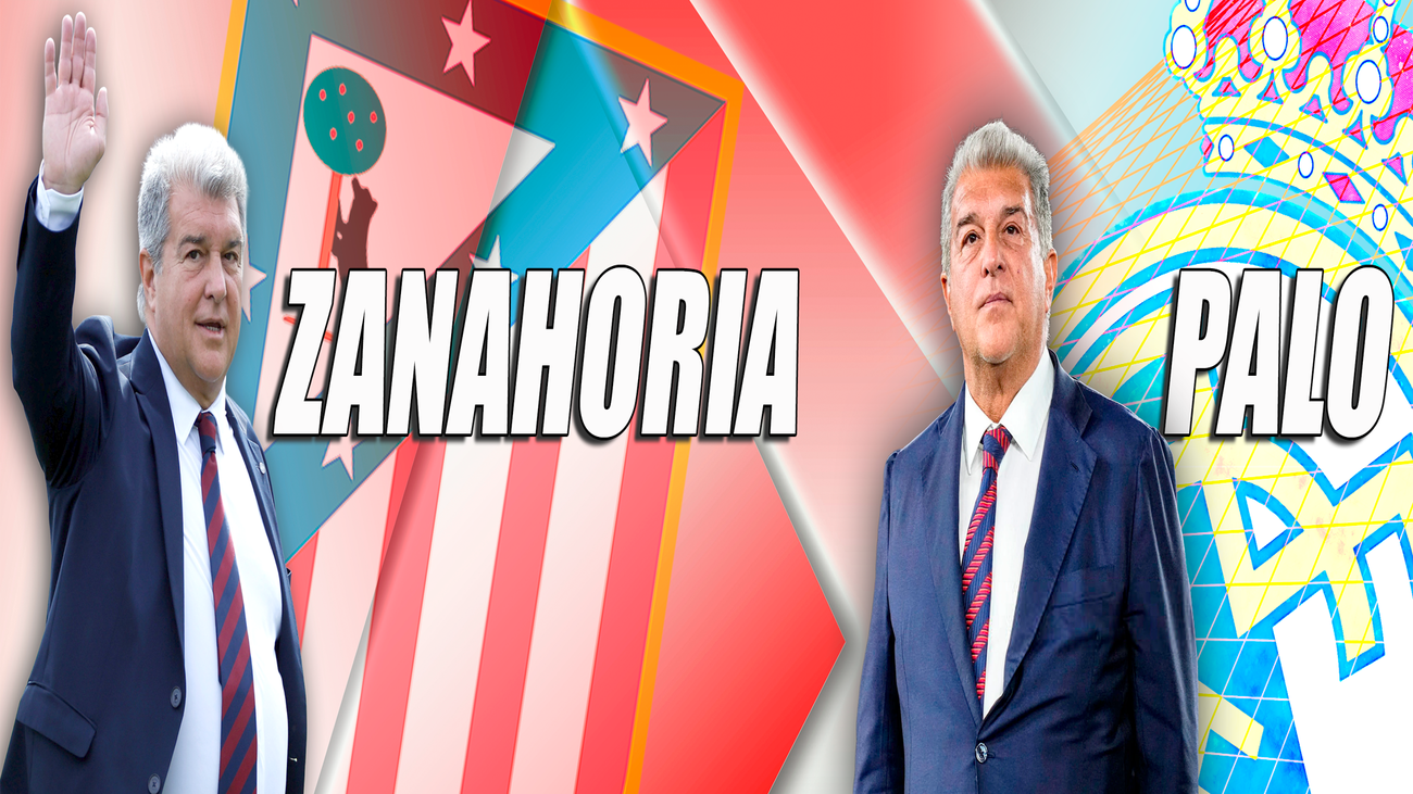 Laporta, de romper relaciones con el Real Madrid a querer firmar la paz con el Atlético