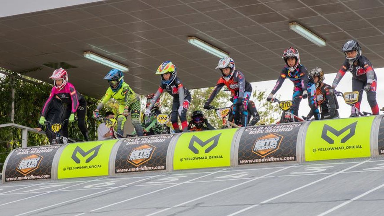 Copa de Madrid BMX