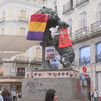 La Comunidad de Madrid denuncia vandalismo en la Puerta del Sol