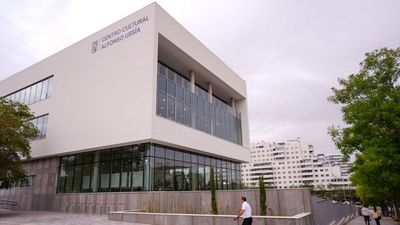 Valdebebas estrena el centro cultural Alfonso Ussía