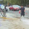 Los vecinos de Campamento vuelven a tener agua tras una avería