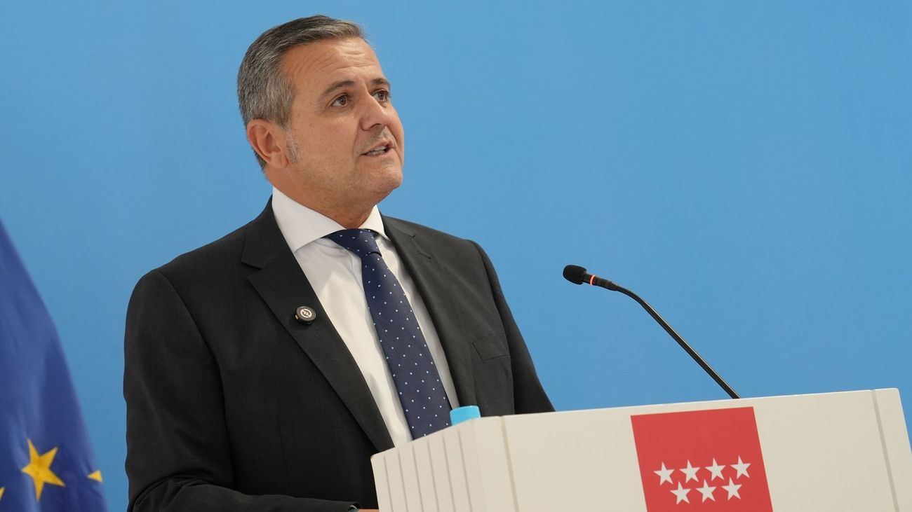 Jorge Rodrigo Domínguez, Consejero de Vivienda, Transportes e Infraestuctura  de la Comunidad de Madrid