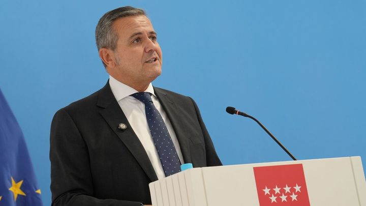 Jorge Rodrigo Domínguez, Consejero de Vivienda, Transportes e Infraestuctura  de la Comunidad de Madrid