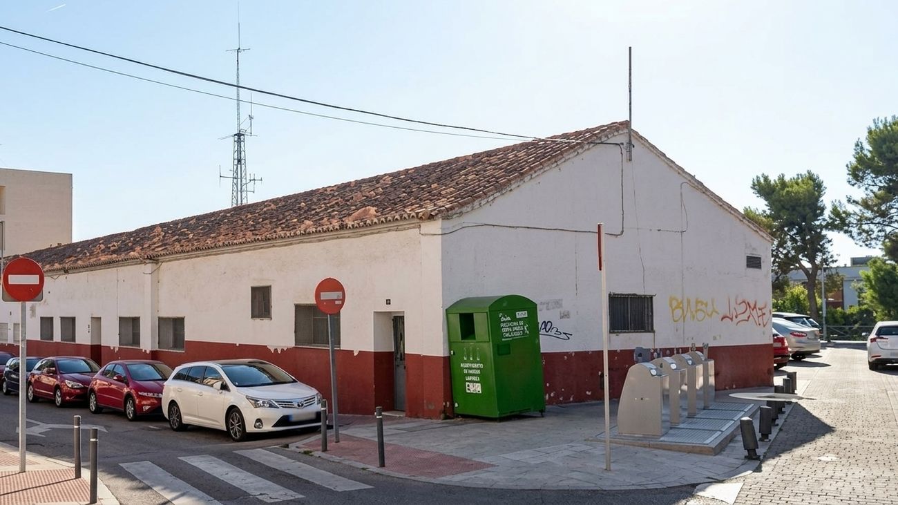 Edificio de la calle Granero de San Sebastián de los Reyes, antigua sede de la Cámara Agraria de Madrid