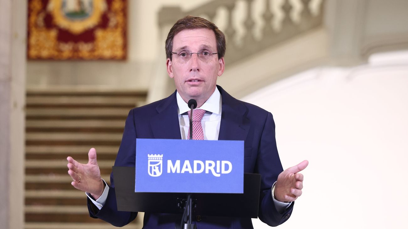 José Luis Martínez Almeida, alcalde de Madrid