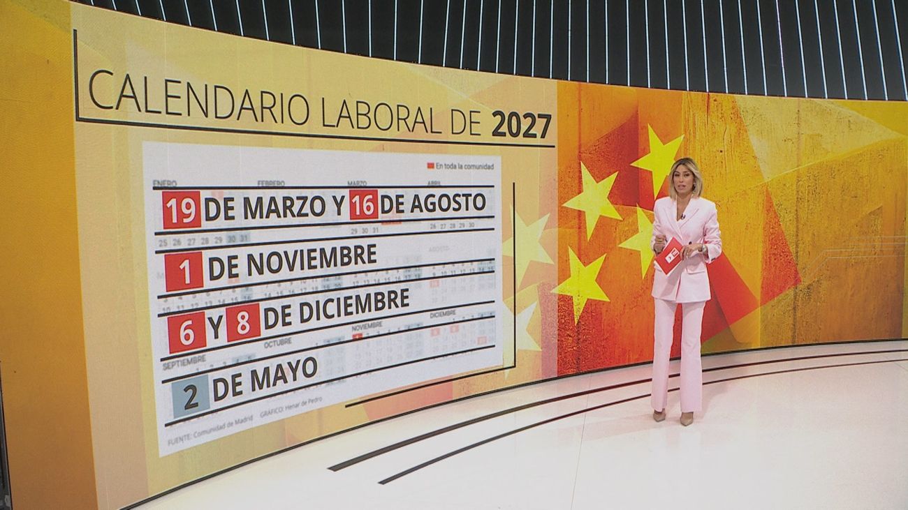 San José será festivo en la Comunidad en 2027 y la celebración de la Asunción se trasladará al lunes 16 de agosto