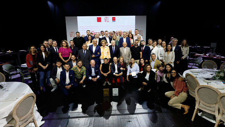 Foto de familia de los Premios LITO 2026