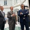 El consejero Carlos Novillo presenta una exposición fotográfica sobre tauromaquia