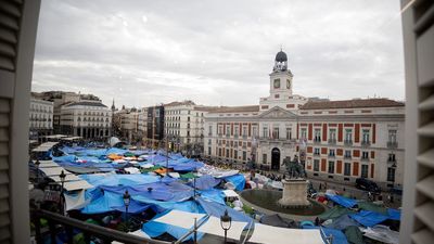 Empresarios madrileños urgen a "restablecer" la normalidad en Sol ante el impacto en el comercio