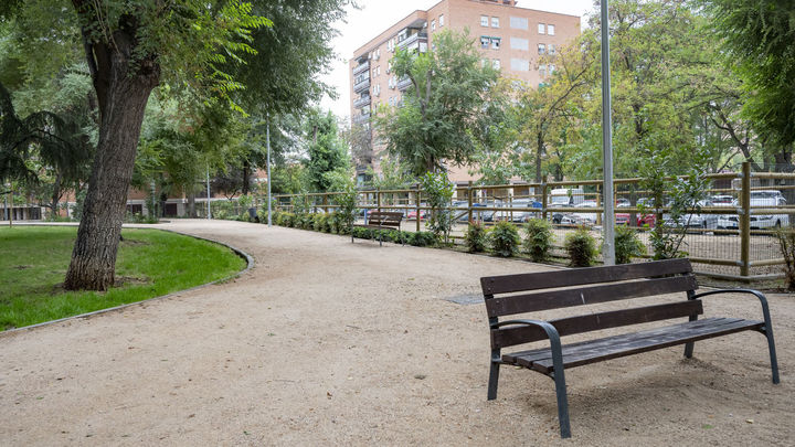 El primer 'Parque con Vida' de Alcalá de Henares, en el barrio de Juan de Austria