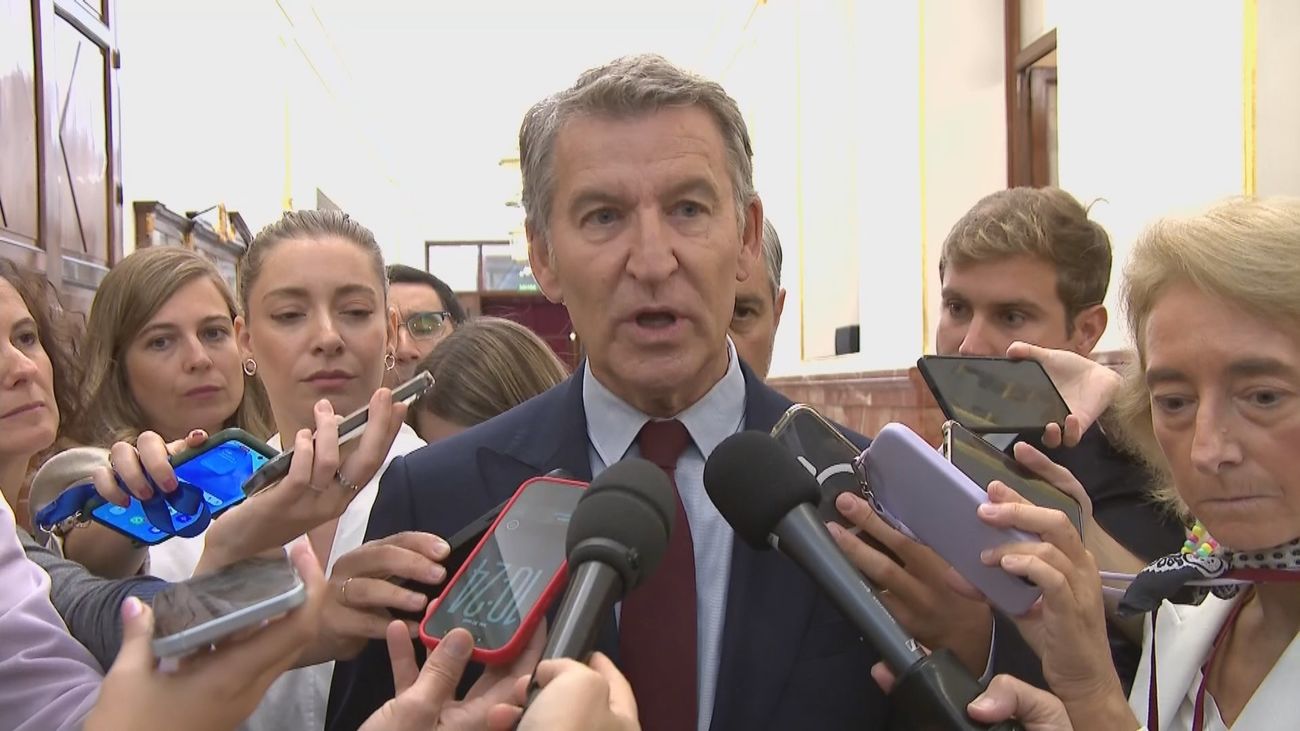 Feijóo avanza el 'no' del PP a los decretos de vivienda: "No voy a apoyar a un Gobierno tramposo"