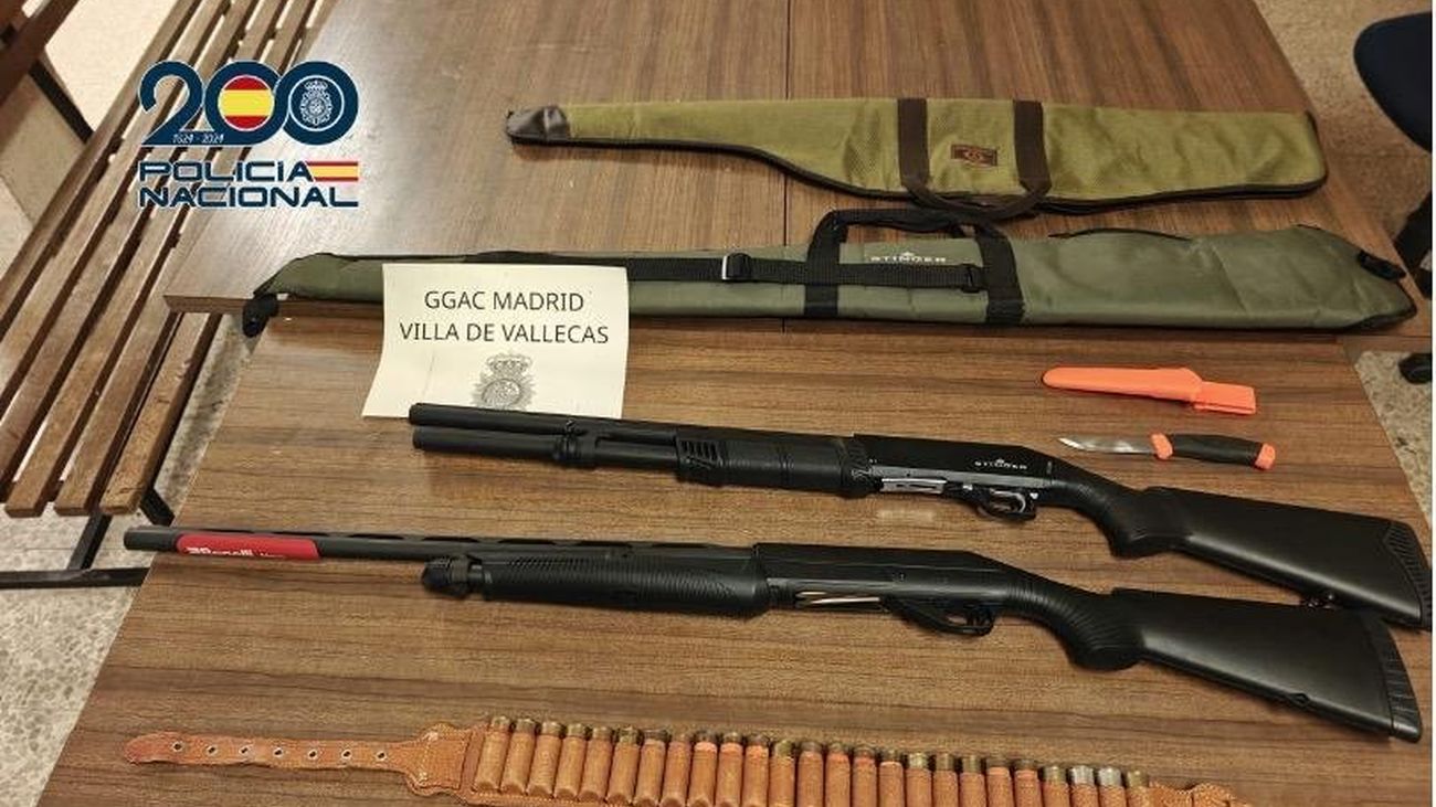 Escopetas Policía Nacional escopetas
