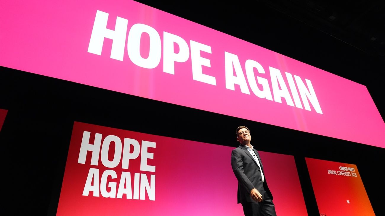 Andy Burnham 'Labour Party conference 2026'
