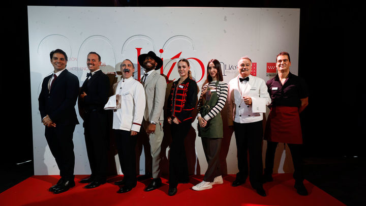 Los Premios LITO son una iniciativa de Hostelería Madrid que tiene como objetivo prestigiar y reconocer la excelencia del servicio en bares, cafeterías y restaurantes / HOSTELERÍA MADRID