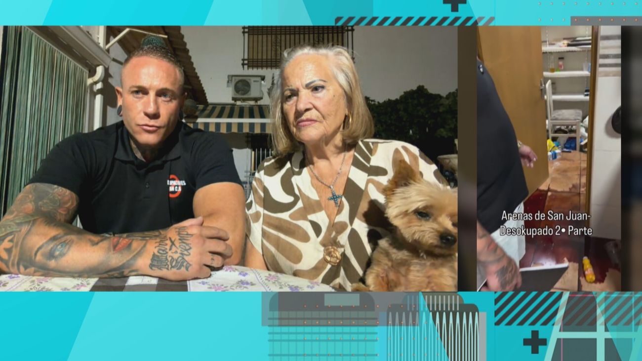 Manuela, víctima de una okupación: "De momento no voy a volver a alquilar mi vivienda"