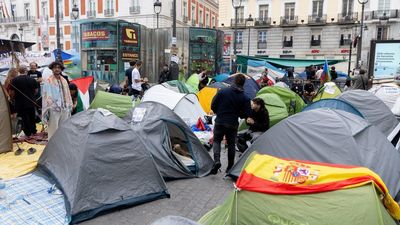 ¿Por qué se mantiene la acampada de Sol tras los decretos de vivienda del Gobierno?