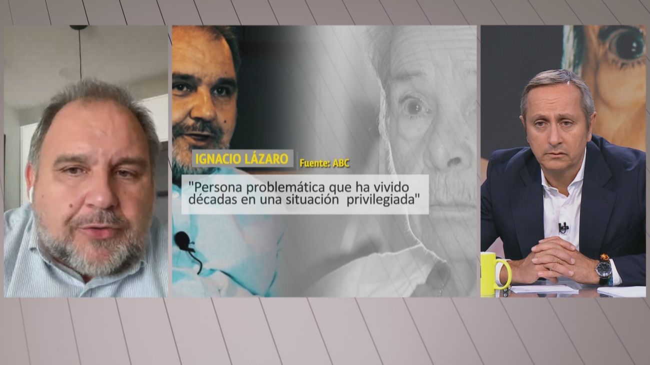 Ignacio Lázaro, antiguo casero de Maricarmen: "No es una buena vecina ni una buena inquilina"