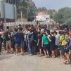 Un centenar de menores inmigrantes se concentran en Ceuta para reclamar su entrada en centros de acogida