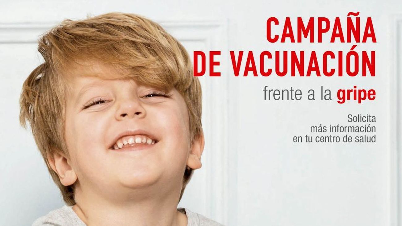 Campaña de vacunación contra la gripe
