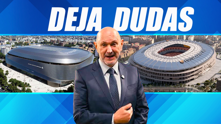 ¿Bernabéu o Casablanca? Louzán deja dudas