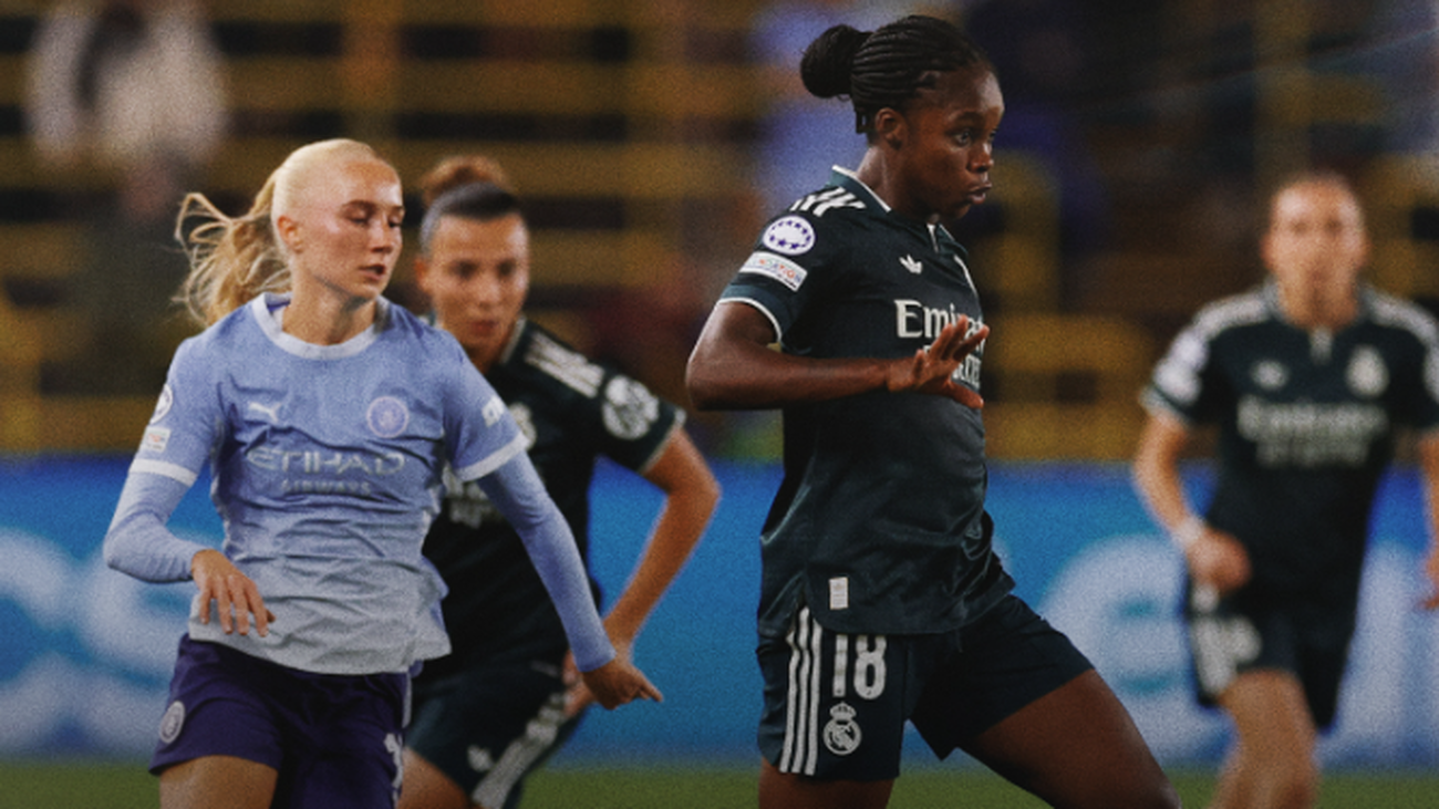 Linda Caicedo ante el Manchester City