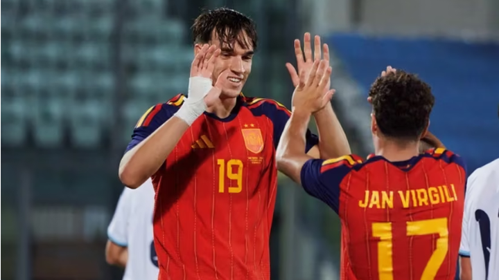 0-13. España vapulea a San Marino con un ′repóker’ histórico de Espí