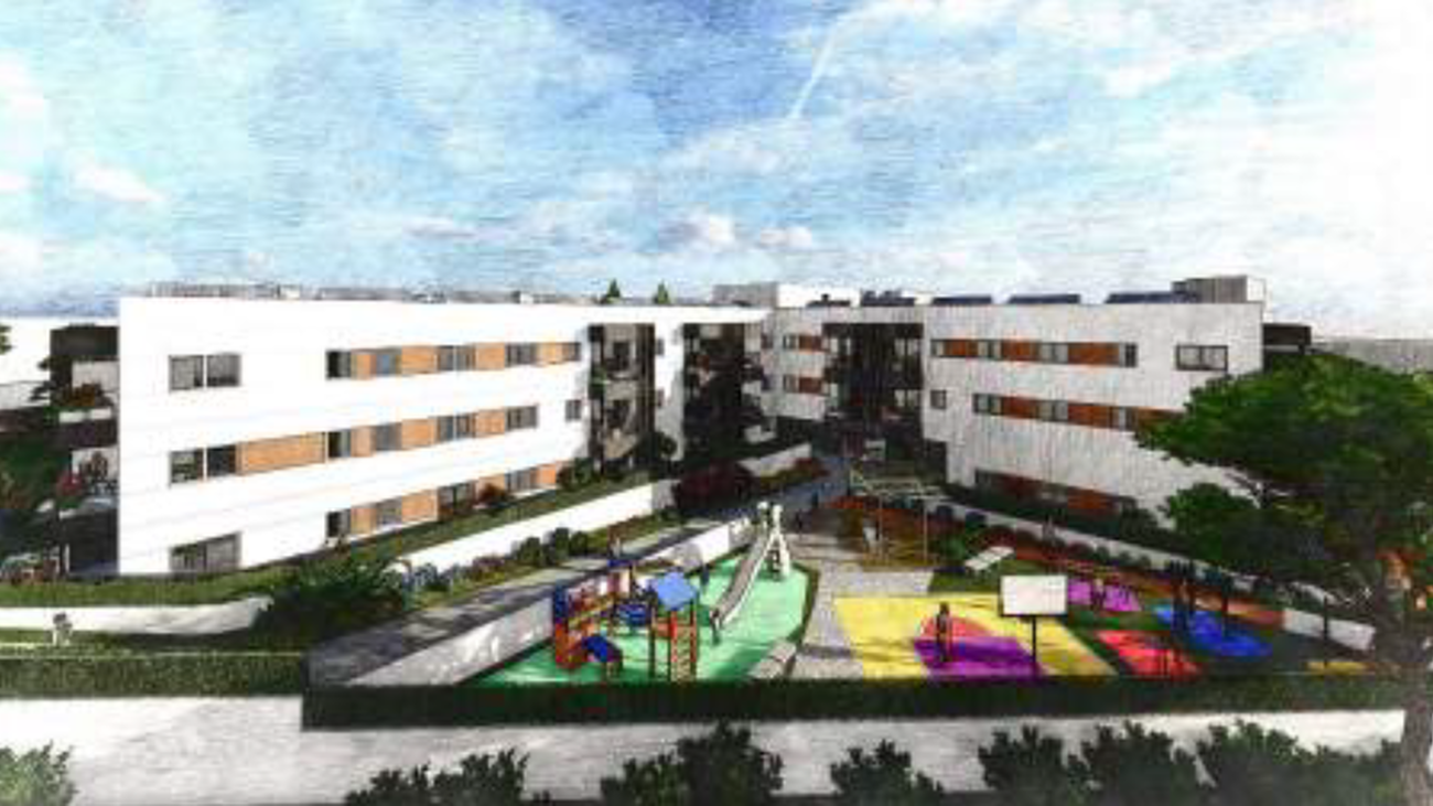 Proyecto calle Argentina VPPL en Pozuelo