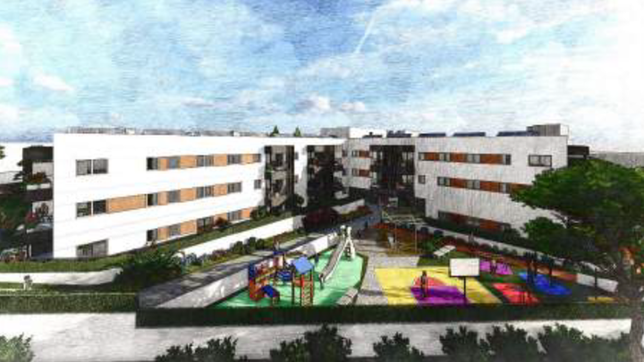 Proyecto calle Argentina VPPL en Pozuelo