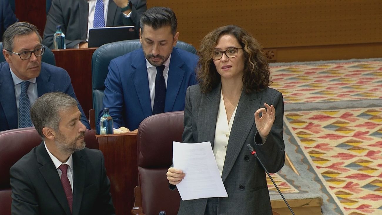 Ayuso anuncia que la Comunidad pedirá medidas cautelarísimas para que se desaloje la acampada de Sol
