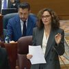 Ayuso pide a los tribunales que ordenen al Gobierno desalojar la acampada de Sol