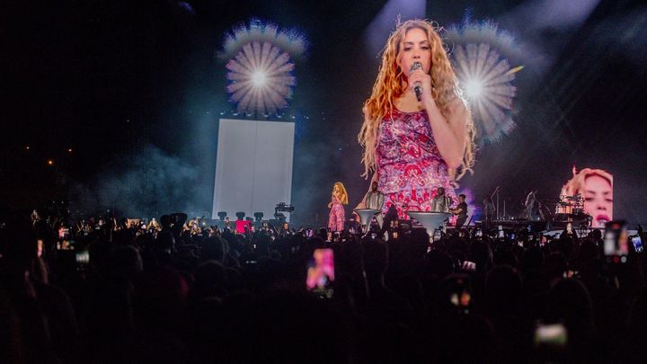 Getafe confirma infracciones por exceso de ruido en los conciertos de Shakira