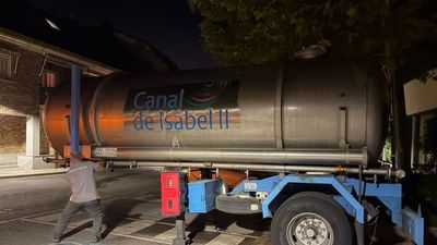 Soto desaconseja beber agua del grifo al detectar microalgas en la balsa de Los Palancares