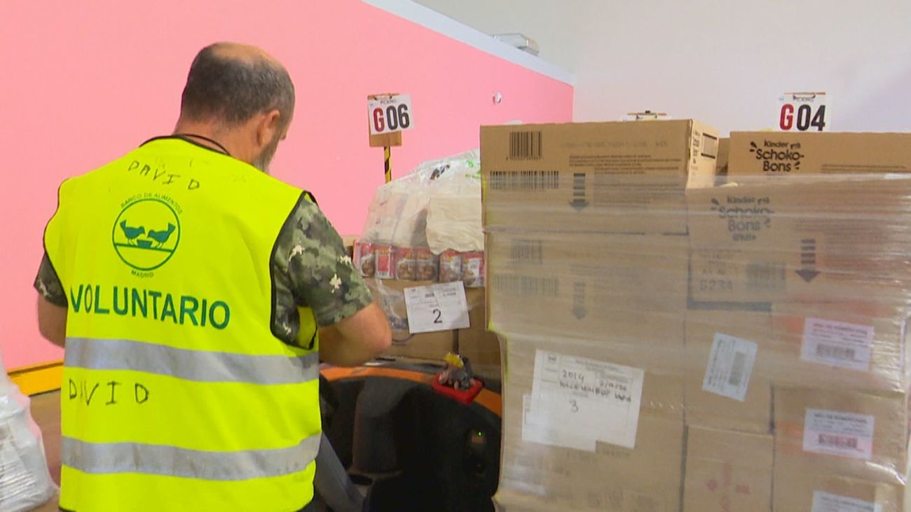 El Banco de Alimentos de Madrid busca 5.000 voluntarios para la Gran Recogida de noviembre