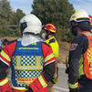 Muere una mujer tras colisionar su coche con otro en una carretera en Batres
