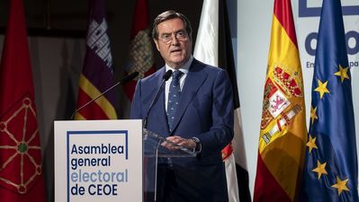 Garamendi (CEOE) dice que los decretos de vivienda atacan la propiedad privada