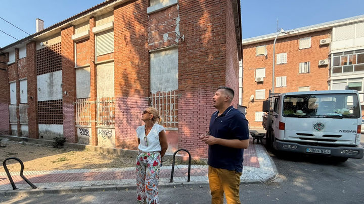 Collado Villalba plantea demoler la 'Casa de los maestros' para crear un parque infantil
