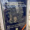 Una víctima de ETA denuncia la vandalización de un monumento conmemorativo en la zona de la acampada de Sol