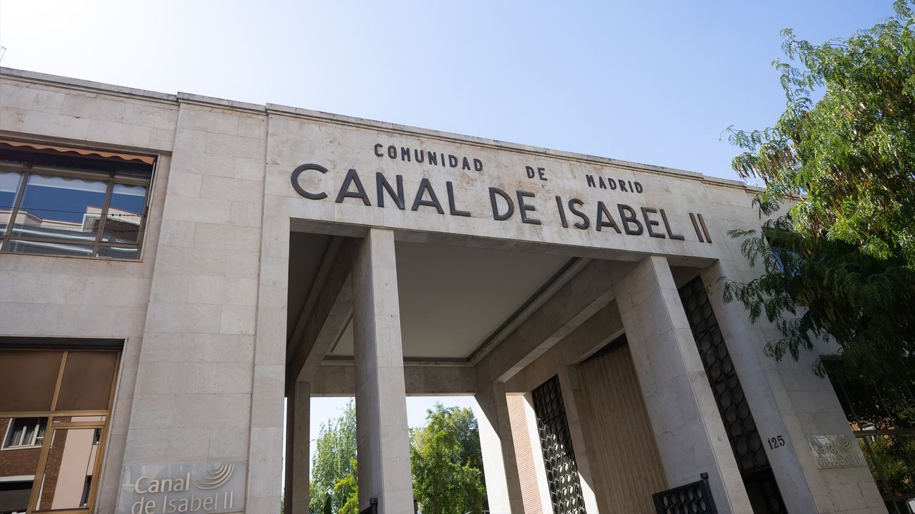 Sede del Canal de Isabel II en la calle Ríos Rosas de Madrid