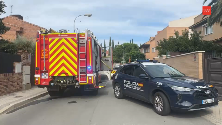 Mujer ahogada en Pozuelo.
