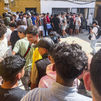 Menores migrantes en Ceuta
