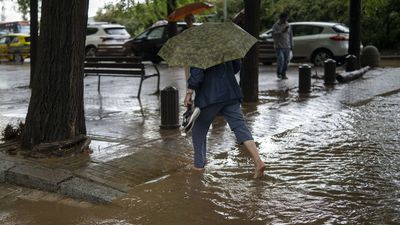 Aviso rojo por lluvias en el litoral de Castellón, Valencia y Tarragona