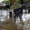 Aviso rojo por lluvias en el litoral de Castellón, Valencia y Tarragona