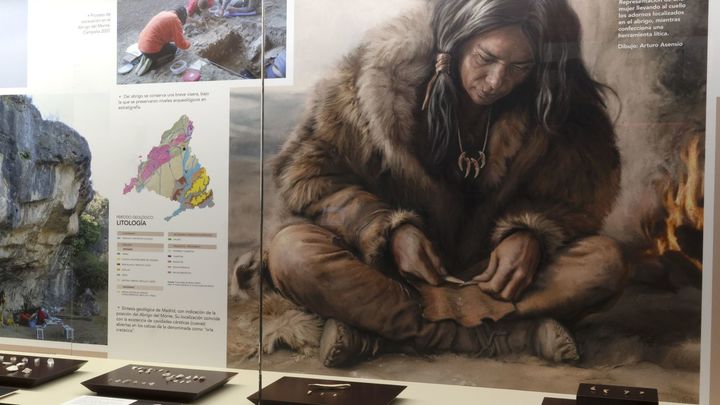 Así era la vida de los primeros madrileños en la Sierra Norte hace 16.000 años