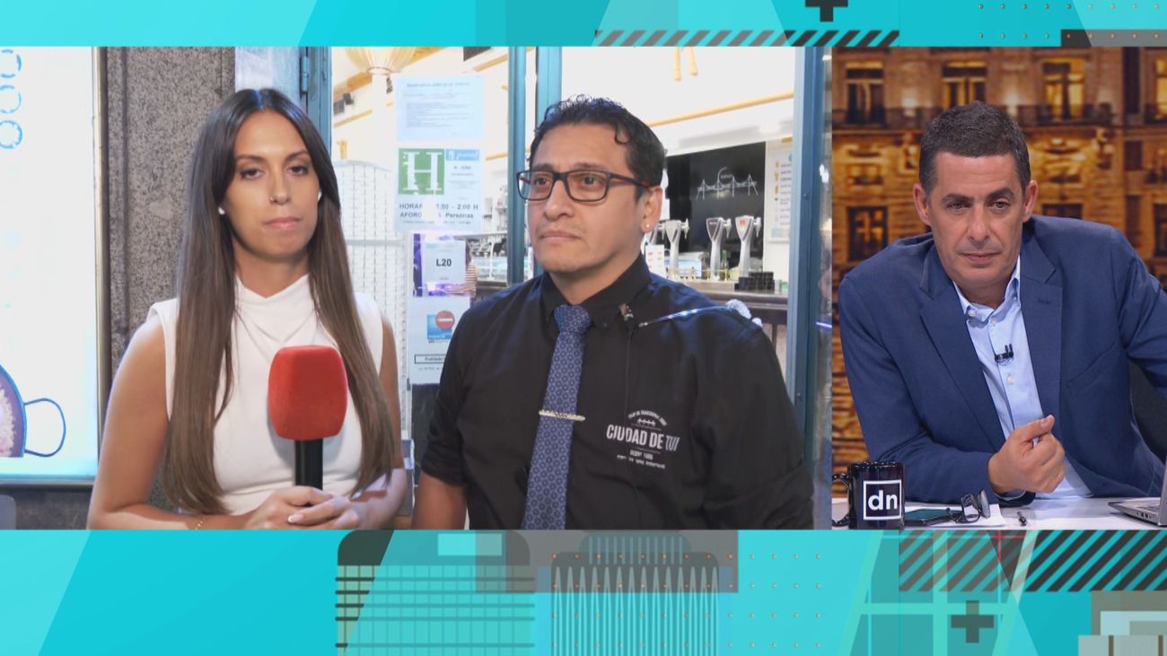 Los hosteleros de Sol denuncian el impacto de la acampada: "Los clientes prefieren no sentarse"
