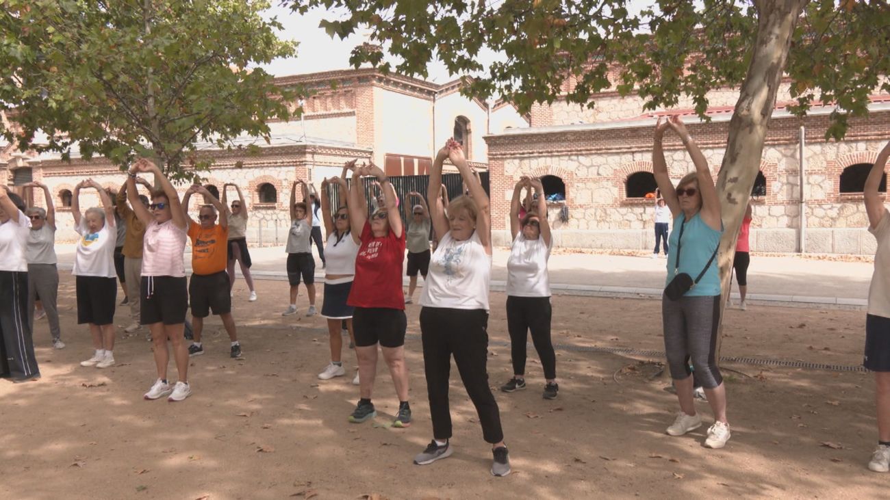 El 'Plan Enforma' arranca en Madrid: deporte gratis para mayores