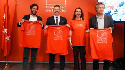 'Madrid corre en español' celebra la Hispanidad mezclando deporte y gastronomía mexicana