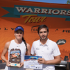 Teresa Fonseca, campeona cadete de individual y dobles en el Master del Warriors Tour 2026