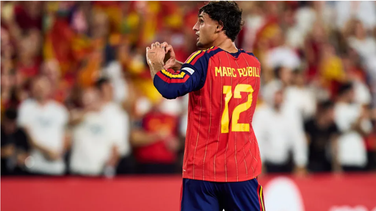 Pubill reconoce estar viviendo "un sueño" defendiendo la camiseta de España